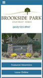 Mobile Screenshot of brooksidepark.net
